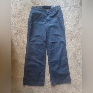 Gap High Rise Stride Ankle 14 Black Pants